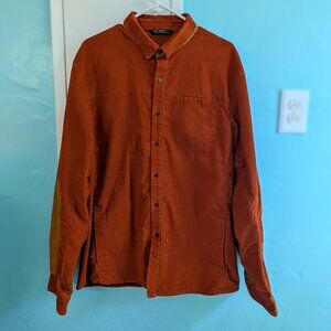 Arcteryx Corduroy Shirt Jacket men's large